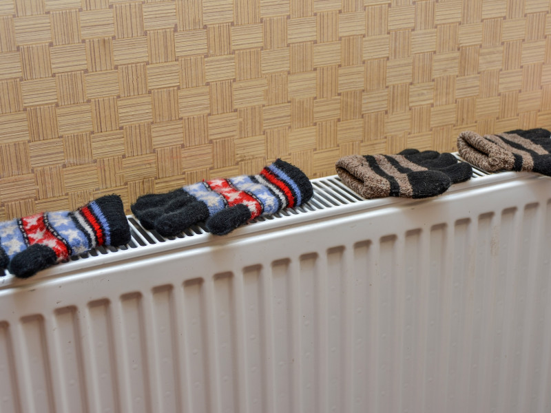 Radiátor vízszivárgás